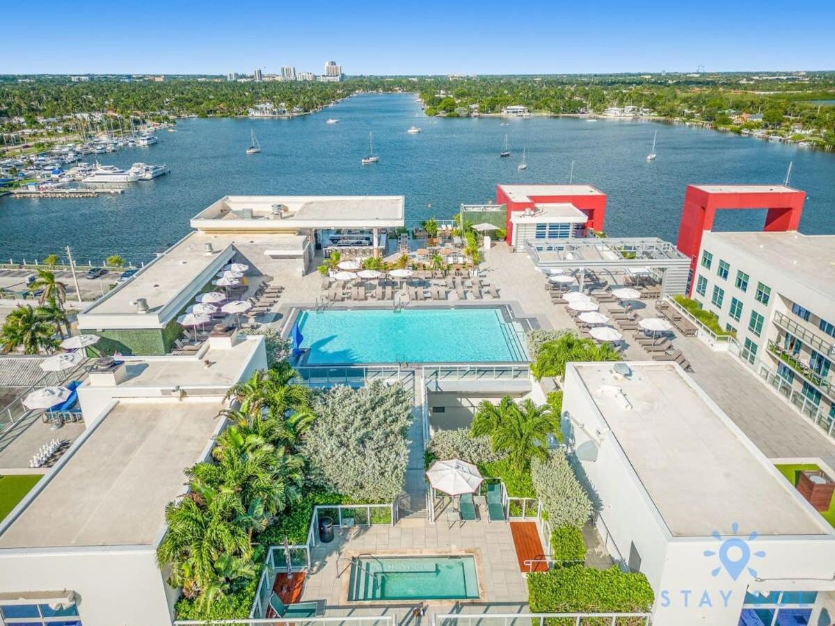 Best Stay - Rooftop Pool - Hollywood Beach Board - Walk Exterior foto
