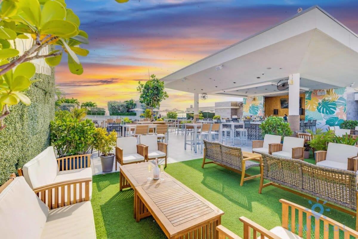 Best Stay - Rooftop Pool - Hollywood Beach Board - Walk Exterior foto