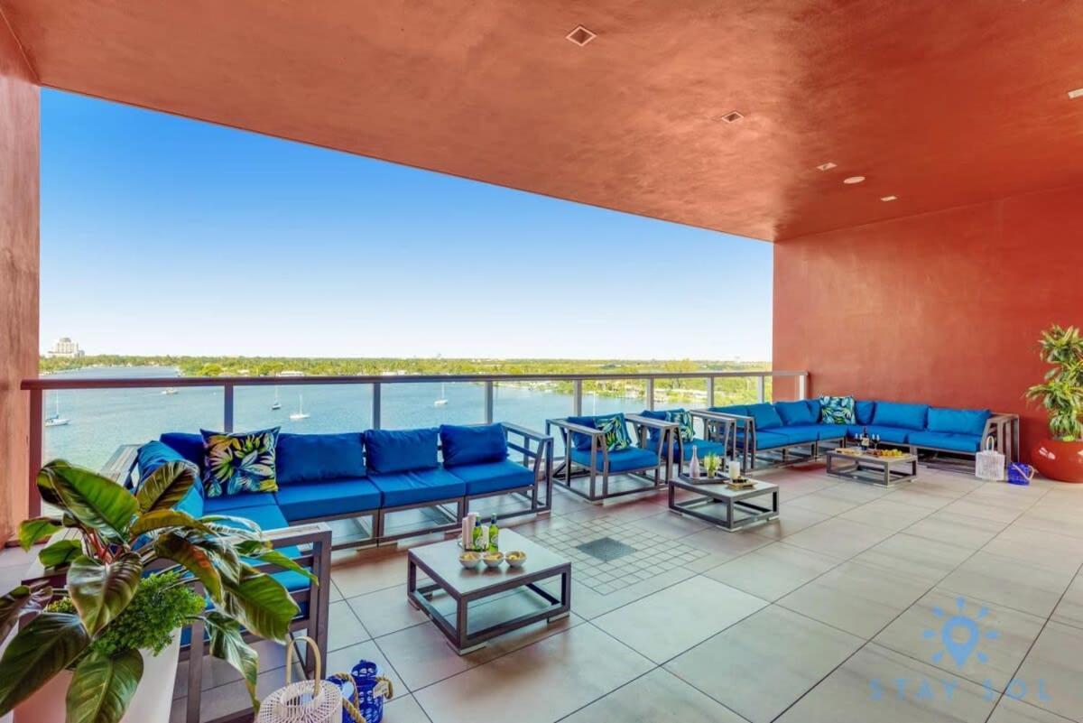 Best Stay - Rooftop Pool - Hollywood Beach Board - Walk Exterior foto