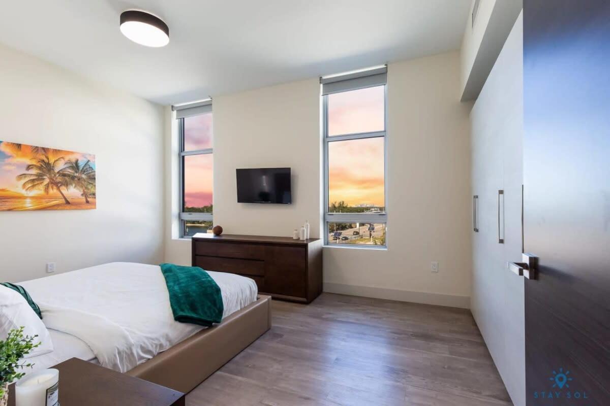 Best Stay - Rooftop Pool - Hollywood Beach Board - Walk Exterior foto