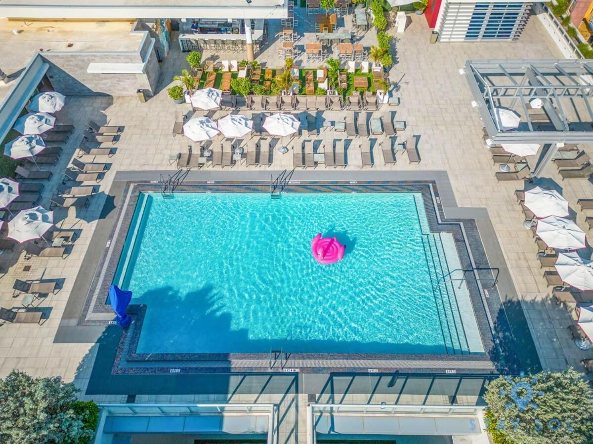 Best Stay - Rooftop Pool - Hollywood Beach Board - Walk Exterior foto